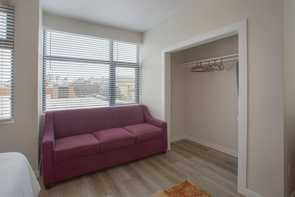 Comfy Studio With Cali King Size Mattress San Diego Eksteriør billede