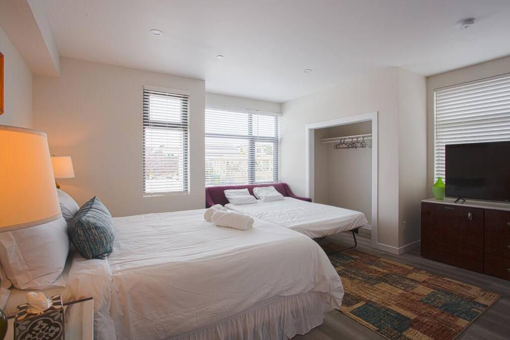 Comfy Studio With Cali King Size Mattress San Diego Eksteriør billede