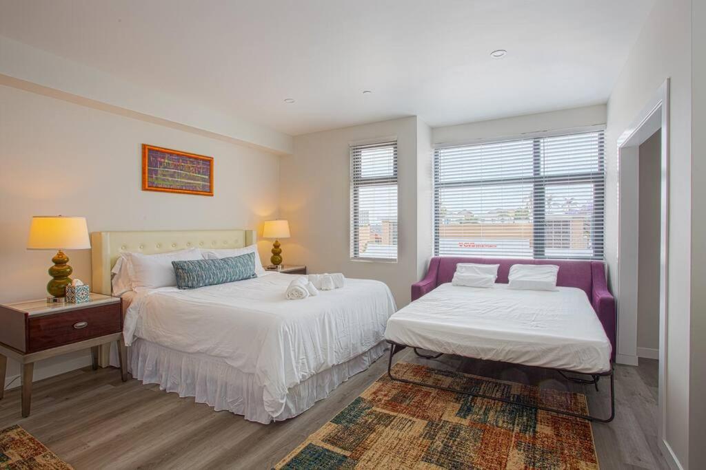 Comfy Studio With Cali King Size Mattress San Diego Eksteriør billede