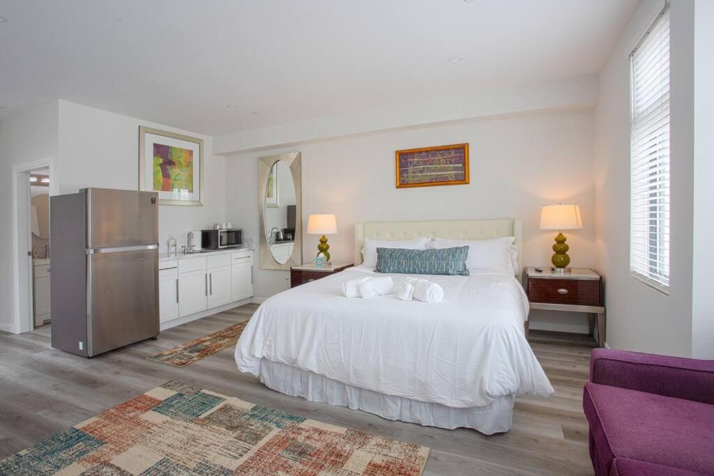 Comfy Studio With Cali King Size Mattress San Diego Eksteriør billede